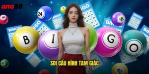 soi cầu hình tam giác