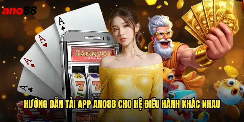 Hướng Dẫn Tải App ano88 Cho Hệ Điều Hành Khác Nhau