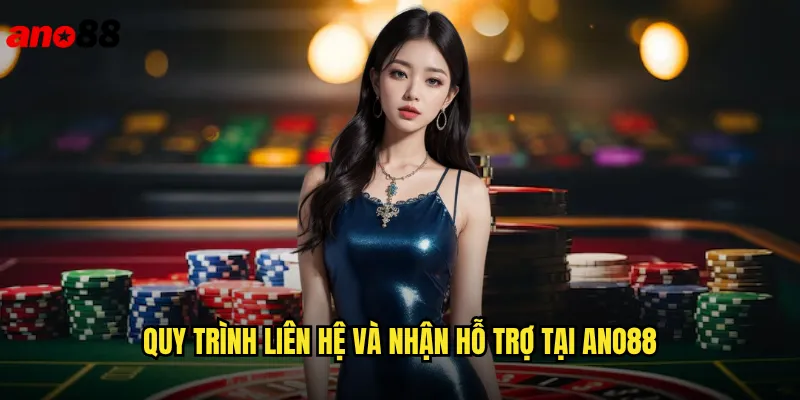 Liên Hệ ano88 Hỗ Trợ Nhanh Chóng 24/7 Mọi Thắc Mắc 2 Quy trình liên hệ và nhận hỗ trợ tại ano88