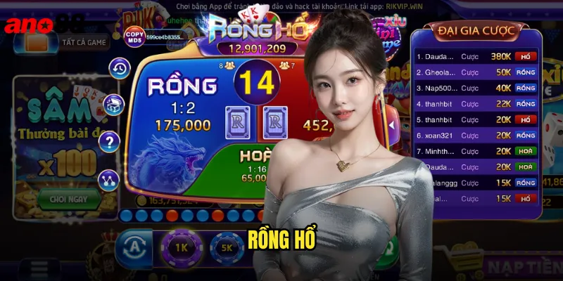 Rồng Hổ ano88 Đơn Giản Nhưng Đầy Kịch Tính Và Lôi Cuốn 1 Rồng Hổ